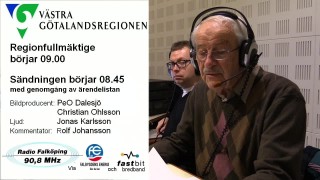 Radion informerar