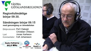 Radion informerar