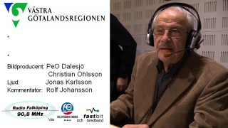 Radion informerar