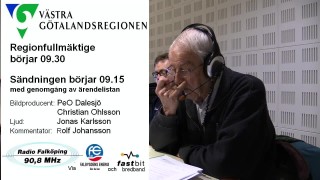 Radion informerar