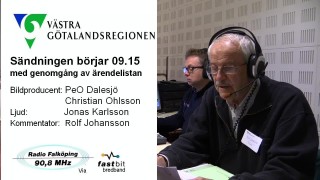 Radion informerar