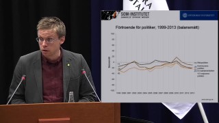 Redovisning av SOM-institutet