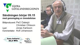 Radion informerar