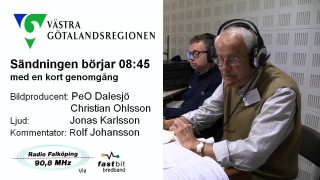 Radion informerar