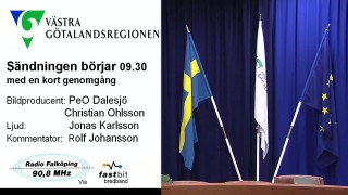 Radion informerar