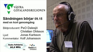 Radion informerar