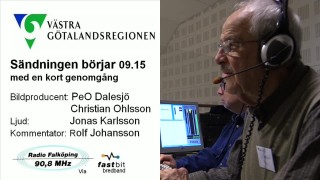 Radion informerar del 2