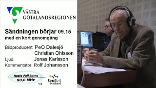 Radion informerar