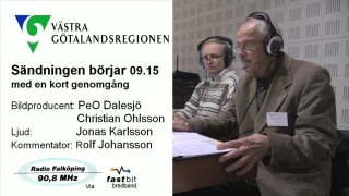 Radion informerar