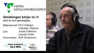 Radion informerar