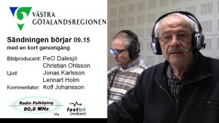 Radion informerar del 2