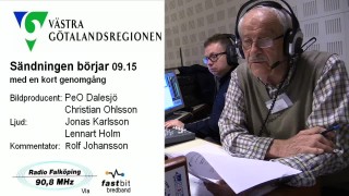 Radion informerar