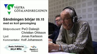 Radion informerar