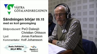 Radion informerar