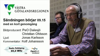 Radion informerar