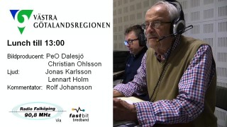 Radion informerar