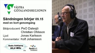 Radion informerar