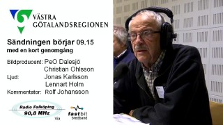 Radion informerar