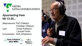 Radion informerar