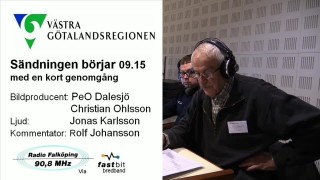 Radion informerar del 2