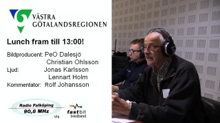 Radion informerar