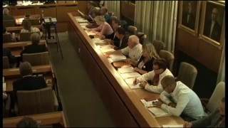 Mötets öppnande och upprop