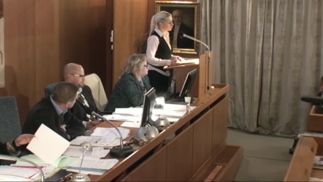 Fråga från Hanna Wigh om jämlikhet för kvinnor