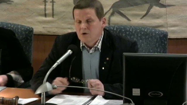 Entledigande av Gunnar Larsson (M)