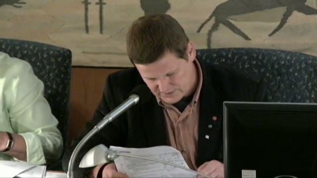 Entledigande samt återbesättande