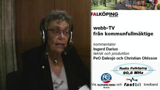 Information om dagens ärenden