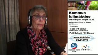 Information om dagens ärenden