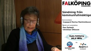 Information om dagens ärenden