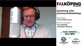 Information om dagens ärenden
