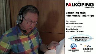Information om dagens ärenden