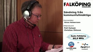 Information om dagens ärenden