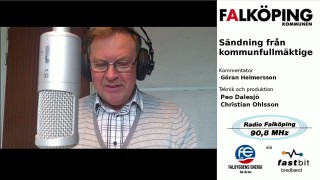 Information om dagens ärenden