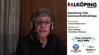 Information om dagens ärenden