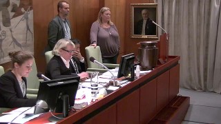 Val av ordförande, förste vice och andre v. ordf. i kommunfullm.