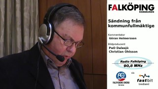 Information om dagens ärenden