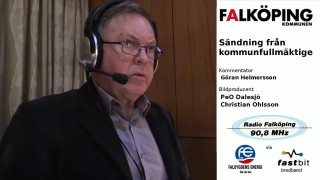 Radion informerar