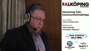 Radion informerar