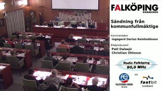 Radion informerar