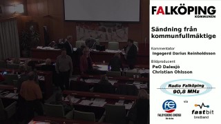 Radion informerar