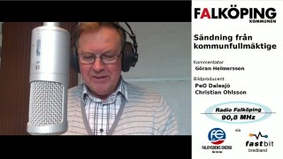 Information om dagens ärenden