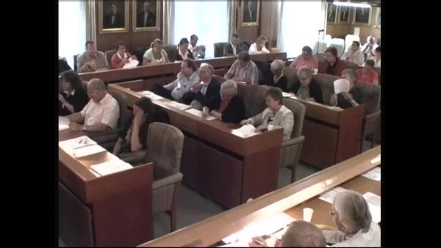 Kommunfullmäktige 25 augusti 2008