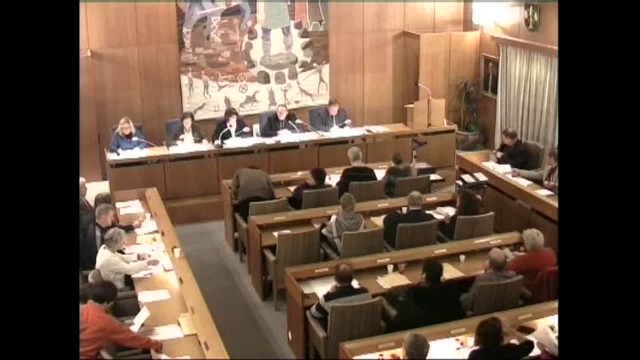 Kommunfullmäktige 24 november 2008