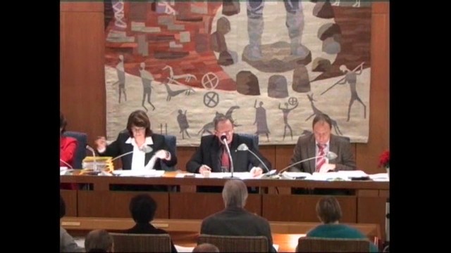 Kommunfullmäktige 15 december 2008