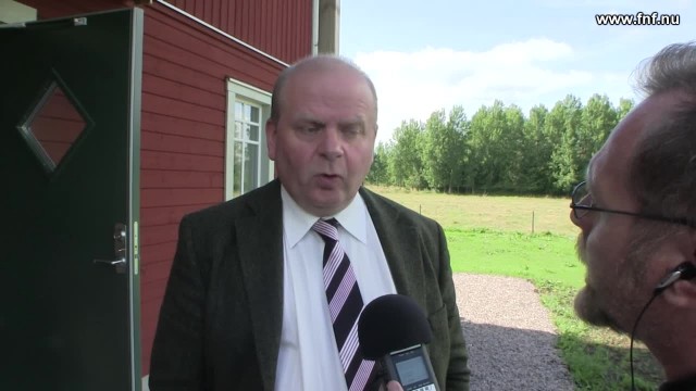Landsbygdsminister Eskil Erlandsson