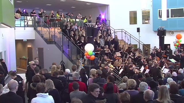 Symfoniorksetern och kören