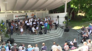 Profilorkestern o Mössebergs musikkår
